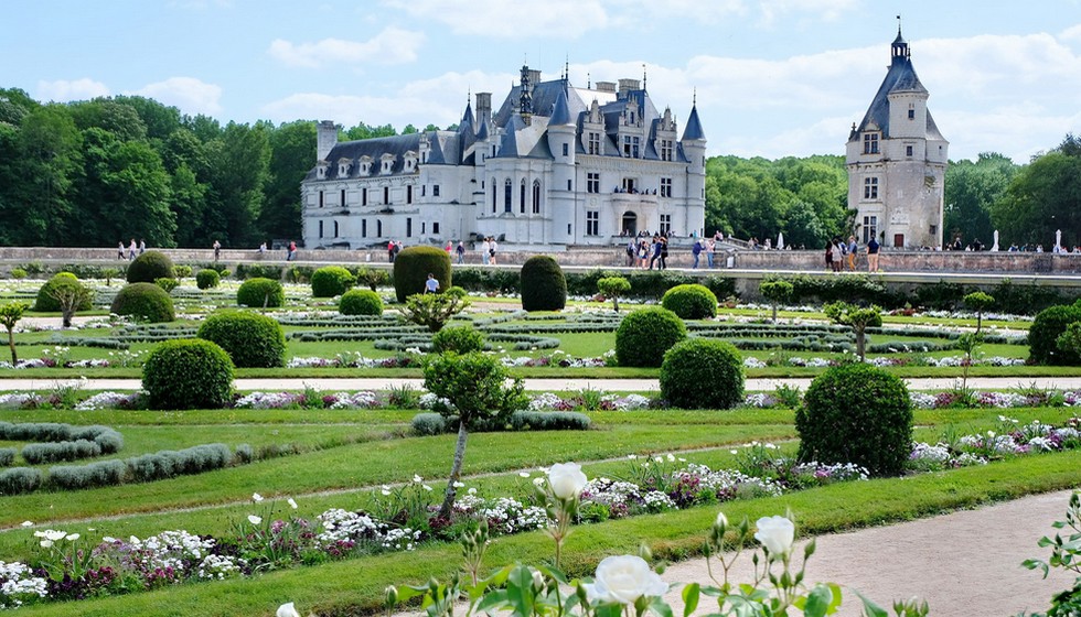 Les châteaux de la Loire : Chenonceau